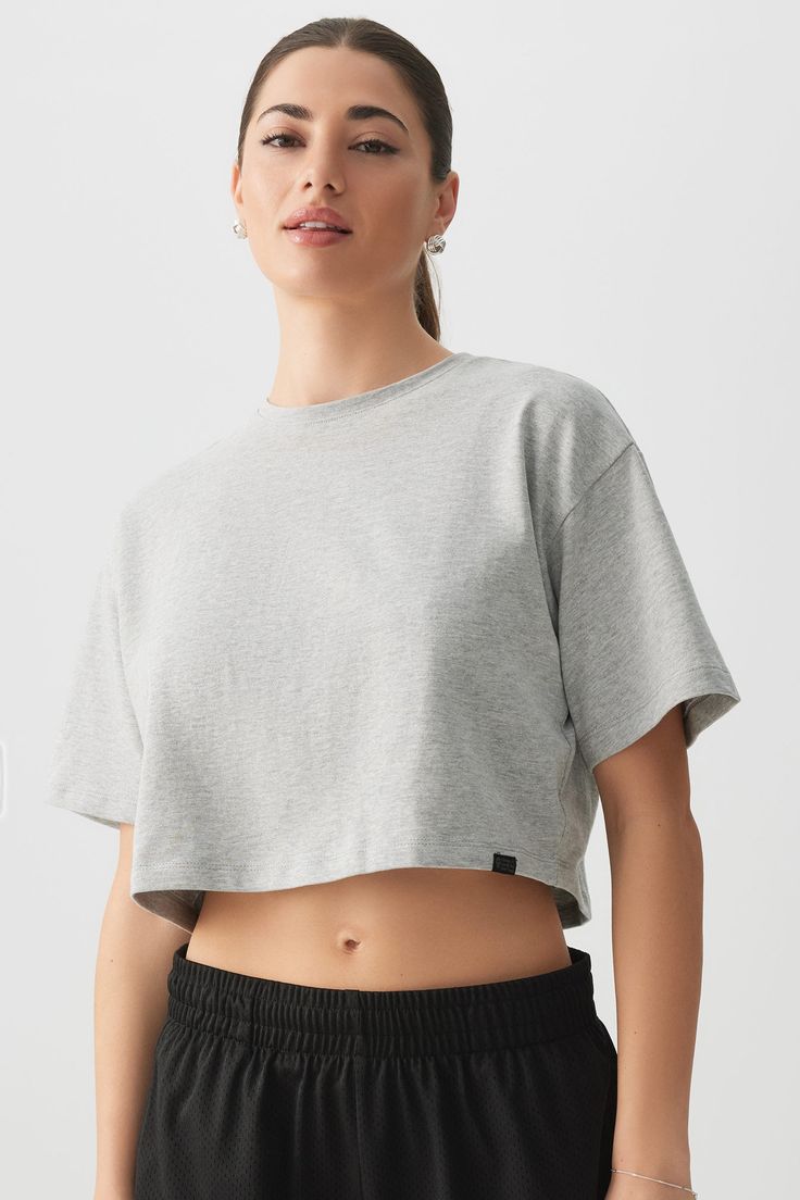 Women Crop Tees