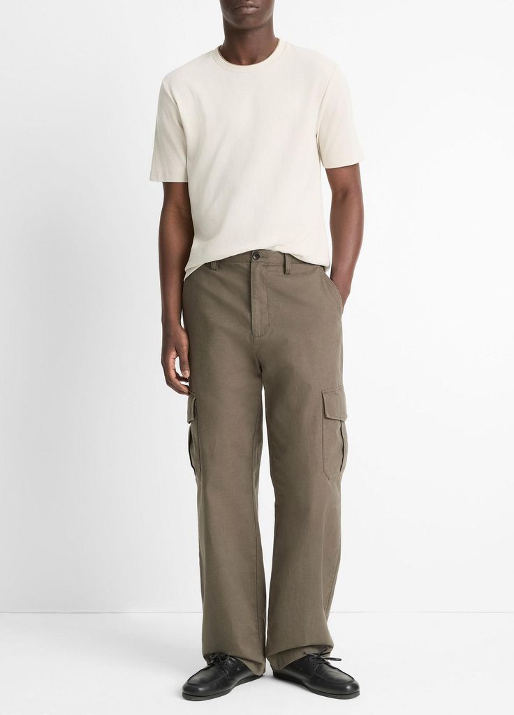 Mens Baggy Pants