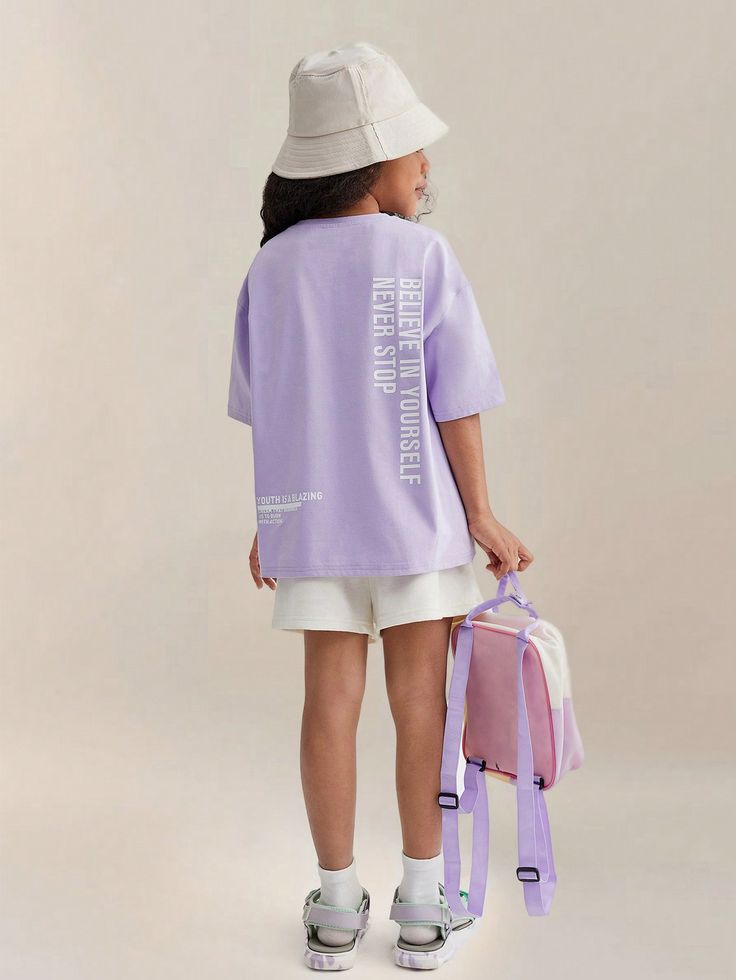 Kids Oversized Tee